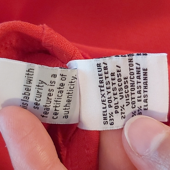 Diane Von Furstenberg red dress - Picture 5 of 5